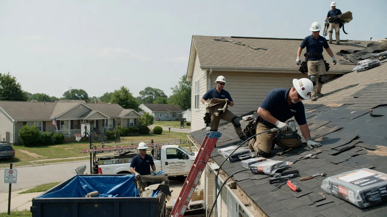 Roof Replacement in East Rutherford, NJ near me